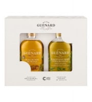 Huilerie Maison Guénard - COFFRET PRESTIGE - 2x24 CL NOIX DE FRANCE/OLIVE AGLANDAU