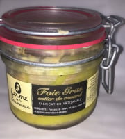 Ferme de la Paumerais - CONSERVE DE FOIE GRAS ENTIER (x1) - 180 Gr