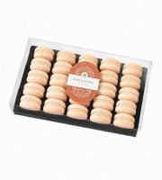 Invitation au Délice - Coffret Mono-parfum - 25 Macarons Mandarine