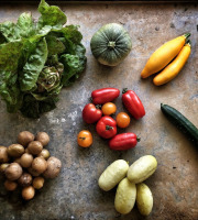 La Ferme d'Artaud - Panier De Légumes Frais (petit)