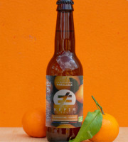 La Brasserie Parallèle - Brasserie sans alcool - Kéfir de Fruits - Ephémère N°12 - Clémentine et Verjus - 6x33cl