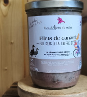 Les Délices du Coin - Filet de canard foie gras à la truffe d'été 780g