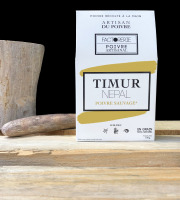 Cafés Factorerie - Poivre Sauvage TIMUR - 100g En Grains