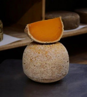 Alléosse Maitre Artisan Affineur Fromager - Mimolette vieille réserve 18/22 mois 250g