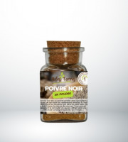 Adal Terra - Epices - Poivre Noir Bio (en poudre) 60G