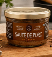La ferme de Nolwenn - Porc au caramel 360g