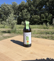 Le Moulin à Olives d’Éguilles - Huile d'Olive Fruité Vert - AOP Aix-en-Provence - Bouteille 250 mL