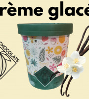 Chaloin Chocolats - Crème glacée Vanille