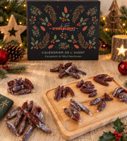 La ferme d'Enjacquet - Noel - Calendrier de l'Avent - Farandole de mini saucissons x2