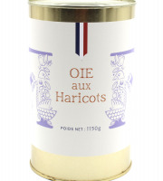 Ferme des Fayards - Oie aux Haricots 1150g