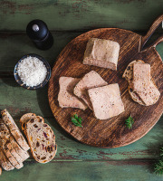 Maison BAYLE - Champions du Monde de boucherie 2016 - Foie gras mi-cuit 100gr