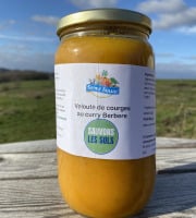 Ferme Sinsac - Velouté de courges au curry Berbere