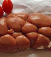 Ferme de la Paumerais - ROGNON DE PORC BRETON - 200 Gr (x2)