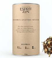 Esprit Zen - Rooïbos "Gingembre Menthe" - Boite 100g