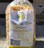 Le Rucher de Cantiers - Maïs pop-corn 18 x 500g