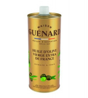 Huilerie Maison Guénard - Huile d'olive vierge extra de France 1L