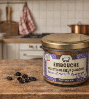 La Maison du Charolais - Pâté de Bœuf Charolais aux raisins et marc de Bourgogne 80g
