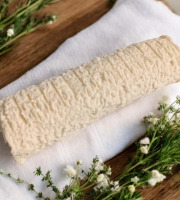 Ferme de L'Or Blanc - Bûche Blanche de chèvre 180g