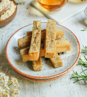 Artisan DAQI - [Surgelé] Panisse à la truffe d’été x12