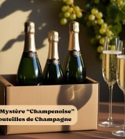 La Fermière - Box Mystère « Champenoise » 2 bouteilles de champagne (-10%)