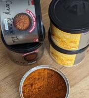 La Brigade des Epices - Curry Rouge Thaï - Piquant - 80g