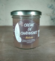 La Ferme des Ecureuils - Crème de châtaignes Bio – 220g