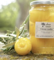 L’Oliveraie du Coudon - CITRON CONFIT EN SEAU 3KG  VERSION