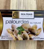 L'atelier Sea Frais - Palourde au naturel