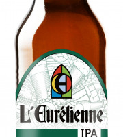 Bière L’Eurélienne – Brasserie de Chandres - BIERE IPA 75CL L'Eurélienne