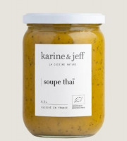 Karine & Jeff - Soupe Thaï 50cl