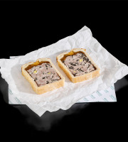 Nemrod - Pâté en croûte 3 Gibiers - 2 Tranches (360g)