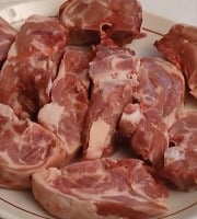 Gourmets de l'Ouest - Collier d'agneau de pré-salé