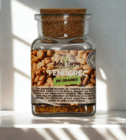 Adal Terra - Graines de Fenugrec Biodynamiques 60G