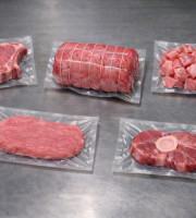 La Ferme du Treboues - [Précommande] Colis de veau fermier - 10kg - Viande sous vide