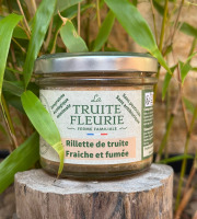 La Truite Fleurie - Rillettes de truite fraîche et fumée 90g
