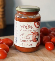 Agriloops - Coulis de tomates cerises – 48 × 320 g