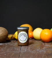 Biscuiterie des Vénètes - Confit d'oignons rouges au vinaigre de cidre - 240g