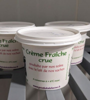 Ferme Joos - Crème fraîche crue : ferme Pierens