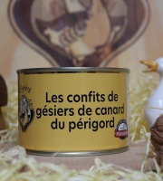 Lagreze Foie Gras - Les Gésiers de Canard Confits du Périgord 12x380g