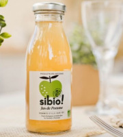 Sibio - Jus de pomme  bio 25cl
