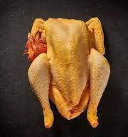 EARL Plumes et Laines - Chapon jaune fermier spécial THANKSGIVING