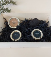 ALENA la Truffe d'Aquitaine - Coffret truffe noire fraîche du Périgord et suprêmes de truffe