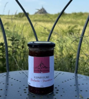Ferme Saint Joseph - Confiture Rhubarbe Framboise 295g