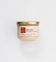 Lucien Doriath - Conserve de mousse de foie de canard