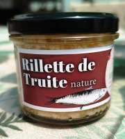 Nature et Saveurs - Ferme Aquaponique et Permacole Astérienne - Rillette de Truite Blanche Nature