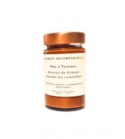 Secrets Incomparables - Pâte à Tartiner Noisette du Piémont IGP Chocolat Lait Croustillant 200g