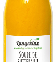 Langevine - SOUPE DE BUTTERNUT EN 50CL