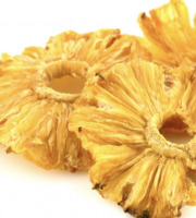 L'OLIVERAIE DU COUDON - ANANAS SÉCHÉS EN RONDELLES BIO 300 G