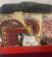 IBERICO & CO - Coffret Gourmand - Charcuterie Ibérique Bellota
