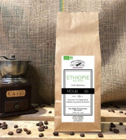 Cafés Factorerie - Café Ethiopie Moka Sidamo Bio MOULU - 500g